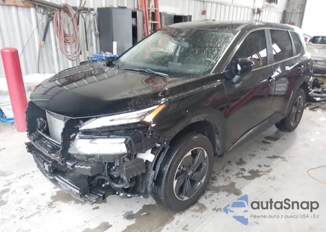 2024 Nissan Rogue Sv Intelligent Awd из США, поврежденный, VIN JN8BT3BB5RW425387